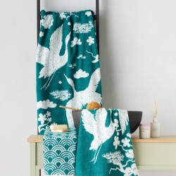 Πετσέτες Προσώπου Σετ Versus Saori 07 Jacquard Cotton Kentia (50x90) 2Τεμ