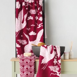Πετσέτες Προσώπου Σετ Versus Saori 17 Jacquard Cotton Kentia (50x90) 2Τεμ