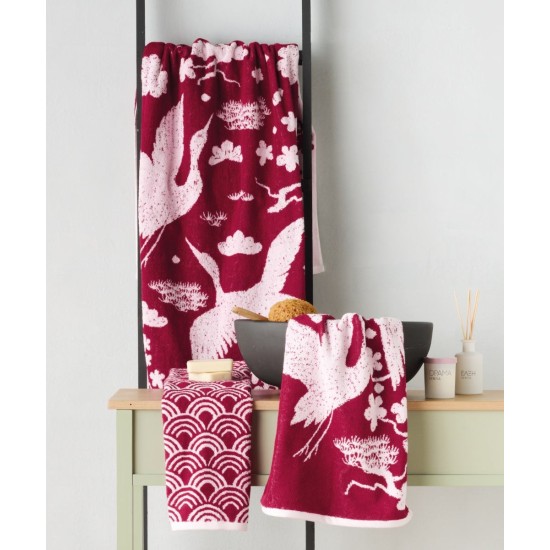 Πετσέτες Προσώπου Σετ Versus Saori 17 Jacquard Cotton Kentia (50x90) 2Τεμ Πετσέτες Προσώπου Σετ Versus Saori 17 Jacquard Cotton Kentia (50x90) 2Τεμ