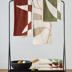 Πετσέτα Προσώπου Stylish Gaia 26 Jacquard Cotton Kentia (50x90) 1Τεμ