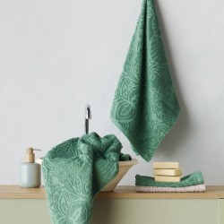 Πετσέτα Προσώπου Stylish Sharif 02 Jacquard Cotton Kentia (50x90) 1Τεμ