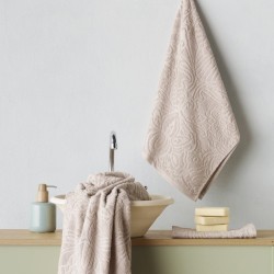 Πετσέτα Προσώπου Stylish Sharif 26 Jacquard Cotton Kentia (50x90) 1Τεμ