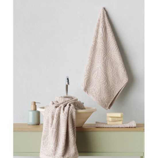 Πετσέτα Προσώπου Stylish Sharif 26 Jacquard Cotton Kentia (50x90) 1Τεμ