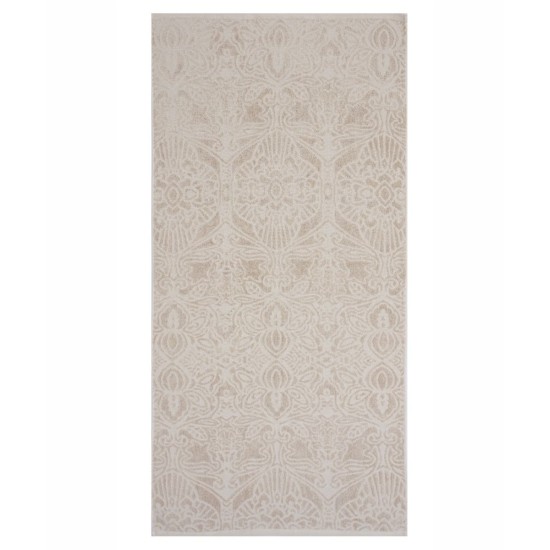 Πετσέτα Προσώπου Stylish Sharif 26 Jacquard Cotton Kentia (50x90) 1Τεμ
