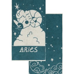 Πετσέτες Σετ Versus Zodiac Aries Cotton Kentia (50x90) 2Τεμ