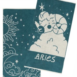 Πετσέτες Σετ Versus Zodiac Aries Cotton Kentia (50x90) 2Τεμ