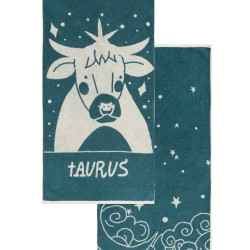 Πετσέτες Σετ Versus Zodiac Taurus Cotton Kentia (50x90) 2Τεμ