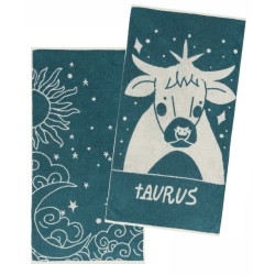 Πετσέτες Σετ Versus Zodiac Taurus Cotton Kentia (50x90) 2Τεμ Πετσέτες Σετ Versus Zodiac Taurus Cotton Kentia (50x90) 2Τεμ