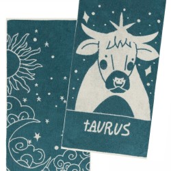 Πετσέτες Σετ Versus Zodiac Taurus Cotton Kentia (50x90) 2Τεμ