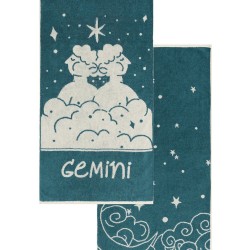 Πετσέτες Σετ Versus Zodiac Gemini Cotton Kentia (50x90) 2Τεμ