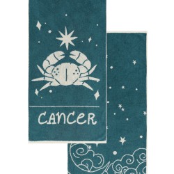 Πετσέτες Σετ Versus Zodiac Cancer Cotton Kentia (50x90) 2Τεμ
