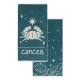 Πετσέτες Σετ Versus Zodiac Cancer Cotton Kentia (50x90) 2Τεμ