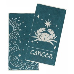 Πετσέτες Σετ Versus Zodiac Cancer Cotton Kentia (50x90) 2Τεμ Πετσέτες Σετ Versus Zodiac Cancer Cotton Kentia (50x90) 2Τεμ