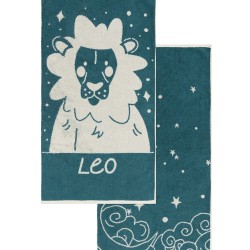 Πετσέτες Σετ Versus Zodiac Leo Cotton Kentia (50x90) 2Τεμ