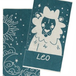Πετσέτες Σετ Versus Zodiac Leo Cotton Kentia (50x90) 2Τεμ