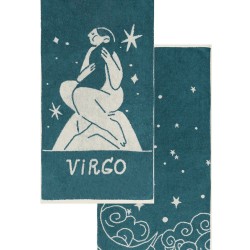 Πετσέτες Σετ Versus Zodiac Virgo Cotton Kentia (50x90) 2Τεμ