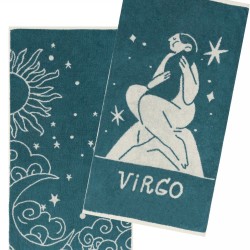 Πετσέτες Σετ Versus Zodiac Virgo Cotton Kentia (50x90) 2Τεμ