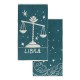 Πετσέτες Σετ Versus Zodiac Libra Cotton Kentia (50x90) 2Τεμ