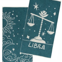 Πετσέτες Σετ Versus Zodiac Libra Cotton Kentia (50x90) 2Τεμ