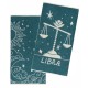Πετσέτες Σετ Versus Zodiac Libra Cotton Kentia (50x90) 2Τεμ