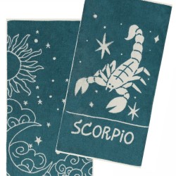 Πετσέτες Σετ Versus Zodiac Scorpio Cotton Kentia (50x90) 2Τεμ