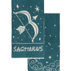 Πετσέτες Σετ Versus Zodiac Sagitarius Cotton Kentia (50x90) 2Τεμ
