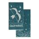 Πετσέτες Σετ Versus Zodiac Sagitarius Cotton Kentia (50x90) 2Τεμ