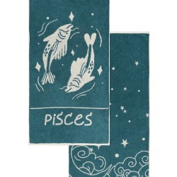 Πετσέτες Σετ Versus Zodiac Pisces Cotton Kentia (50x90) 2Τεμ