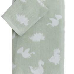 Πετσέτα Βρεφική Προσώπου Loft Saurus Cotton Kentia (46x60) 1Τεμ
