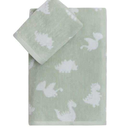 Πετσέτα Βρεφική Προσώπου Loft Saurus Cotton Kentia (46x60) 1Τεμ