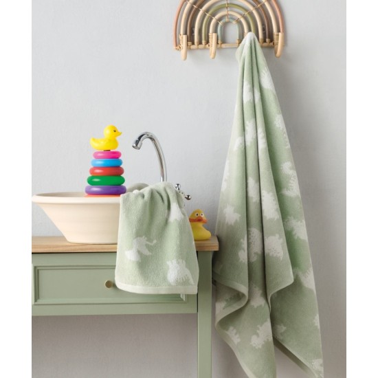 Πετσέτα Βρεφική Προσώπου Loft Saurus Cotton Kentia (46x60) 1Τεμ