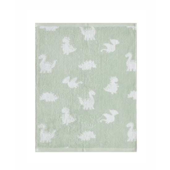 Πετσέτα Βρεφική Προσώπου Loft Saurus Cotton Kentia (46x60) 1Τεμ