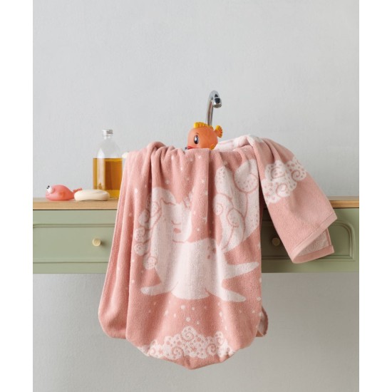 Πετσέτα Παιδική Προσώπου Loft Nyati Cotton Kentia (46x60) 1Τεμ Πετσέτα Παιδική Προσώπου Loft Nyati Cotton Kentia (46x60) 1Τεμ