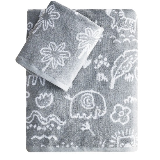 Πετσέτα Βρεφική Σώματος Loft Cungo Cotton Kentia (70x125) 1Τεμ