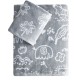 Πετσέτα Βρεφική Σώματος Loft Cungo Cotton Kentia (70x125) 1Τεμ