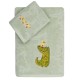 Πετσέτες Παιδικές Σετ Loft Cocordilo Cotton Kentia 2Τεμ