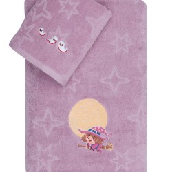 Πετσέτες Παιδικές Σετ Loft Hans Cotton Kentia 2Τεμ