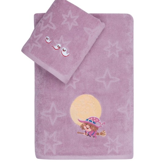 Πετσέτες Παιδικές Σετ Loft Hans Cotton Kentia 2Τεμ