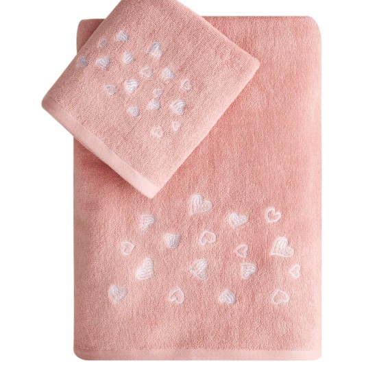 Πετσέτες Παιδικές Σετ Loft Marker 18 Cotton Kentia 2Τεμ