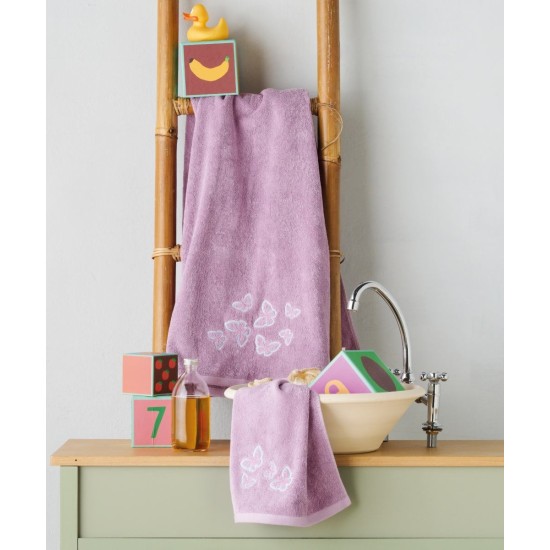 Πετσέτες Παιδικές Σετ Loft Niobi Cotton Kentia 2Τεμ