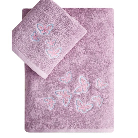 Πετσέτες Παιδικές Σετ Loft Niobi Cotton Kentia 2Τεμ