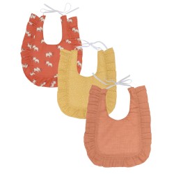 Σαλιάρες Βρεφικές Σετ Loft YN 25 Elephants MNX Cotton Kentia (30x37) 3Τεμ Σαλιάρες Βρεφικές Σετ Loft YN 25 Elephants MNX Cotton Kentia (30x37) 3Τεμ