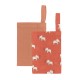 Γάντια Μπάνιου Σετ Loft YN 25 Elephants Orange Cotton Kentia (15x22) 2Τεμ Γάντια Μπάνιου Σετ Loft YN 25 Elephants Orange Cotton Kentia (15x22) 2Τεμ