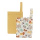 Γάντια Μπάνιου Σετ Loft YN 25 Animals Yellow Cotton Kentia (15x22) 2Τεμ