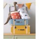 Κουβέρτα Βρεφική Κούνιας Loft YN 25 Elephants Cotton Kentia (100x150) 1Τεμ