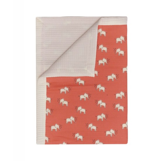 Κουβέρτα Βρεφική Κούνιας Loft YN 25 Elephants Cotton Kentia (100x150) 1Τεμ