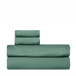 Σεντόνια King Σετ Stylish Celeste 02 300TC Bamboo Kentia (280x270 ) Με Λάστιχο 4Τεμ