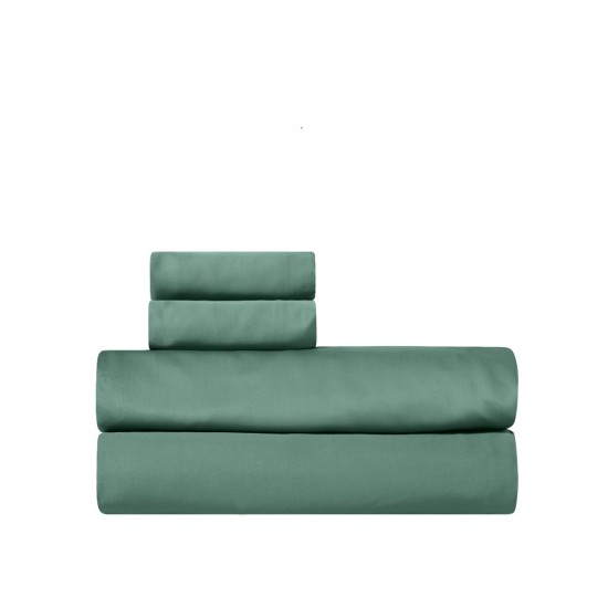 Σεντόνια King Σετ Stylish Celeste 02 300TC Bamboo Kentia (280x270 ) Με Λάστιχο 4Τεμ