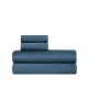 Σεντόνια King Σετ Stylish Celeste 01 300TC Bamboo Kentia (280x270 ) Με Λάστιχο 4Τεμ