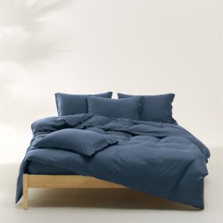 Παπλωματοθήκη Υπέρδιπλη Σετ Stylish Celeste 01 300TC Bamboo Kentia (220x240) 3Τεμ